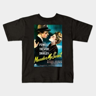 Murder My Sweet (1944) Kids T-Shirt